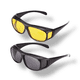 thumbnail image 1 of Pack 2 Lentes De Sol HD Visión Nocturna JUSTCLICK MX, 1 of 5