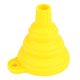thumbnail image 3 of De Embudo De Silicona Plegable, Imprescindible Apto Para Doblar De Silicona Para Su En , Apto Para Alimentos, Botella De A Amarillo Macarena Embudo plegable de silicona, 3 of 6