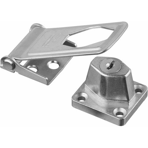 Stanley Hardware 755235 31/2" x 11/2" Key Locking Hasps