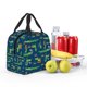 thumbnail image 5 of Fotbe Little Pirate Crocodile Bolsa Térmica con Estampado y Forro de Aluminio Grueso Bolsa de Almuerzo con Bolsillo Frontal para Hombres y Mujeres, Ideal para Trabajo, Escuela, 5 of 8