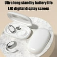 thumbnail image 6 of Open Ear Wireless Headphones with Digital Display, Non In Ear Bluetooth Earbuds for Sports and Calls, Comfortable Hanging Earbuds with Long Battery Life, 6 of 6
