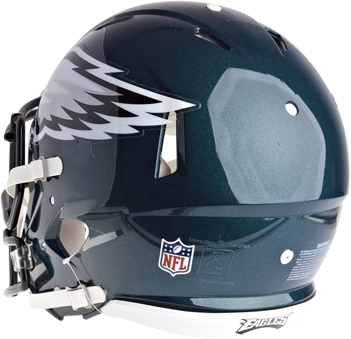 Philadelphia Eagles Riddell NFL Authentic Speed Full Size Helmet