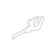 Genuine OE GM Glove Box Latch - 15713091 Fits select: 2005-2007 CHEVROLET SILVERADO, 2000-2006 CHEVROLET TAHOE