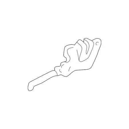 Genuine OE GM Glove Box Latch - 15713091 Fits select: 2005-2007 CHEVROLET SILVERADO, 2000-2006 CHEVROLET TAHOE