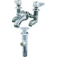 thumbnail image 1 of Central Brass 1178-DA Two Handle Slant Back Bathroom Faucet in Chrome, 1 of 1