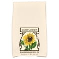 thumbnail image 2 of Simply Daisy 18" x 30" Sunflower Floral Print Hand Towel, 2 of 2