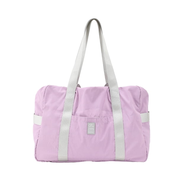 Bolsa de viaje plegable, bolsa de lona, equipaje de mano, bolsa de lona deportiva, bolsas de mano para aviones, bolsa de fin de semana, bolsa de noche para mujeres y niñas