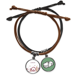 thumbnail image 1 of El patron de referencia de planos Londres Inglaterra Pulsera Cuerda Mano Cadena Cuero Dinero Pulsera Unbranded M, 1 of 2