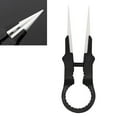 thumbnail image 2 of 1Pcs 3.15\" Ceramic Tweezer Insulation Head Forceps For Sacid Condition Smd Soldering Point Precision Machinery Hand Tool Fangkenuo, 2 of 9