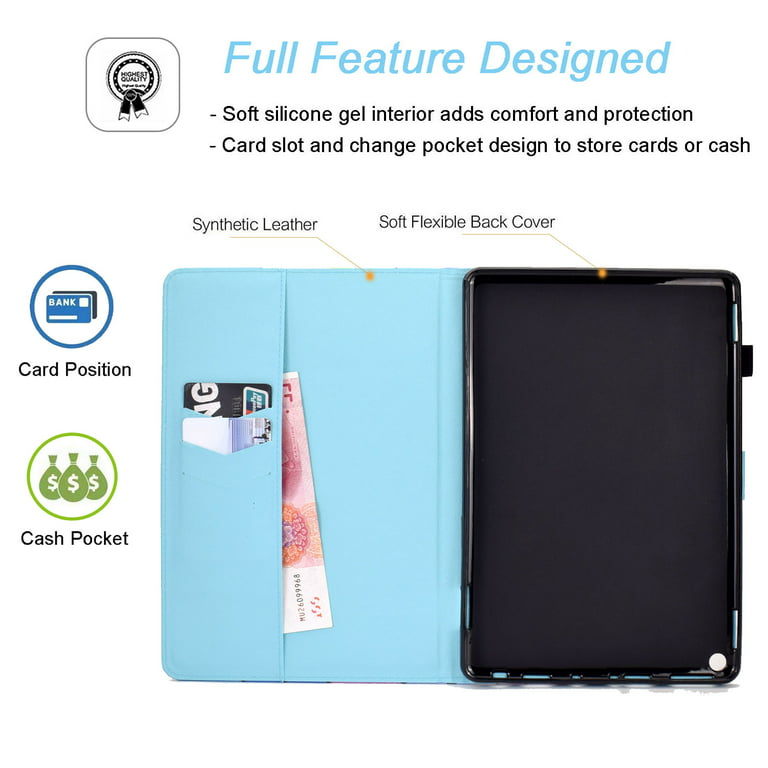 Shockproof Silicone Case for  Kindle Fire HD 10.1 HD10 2015