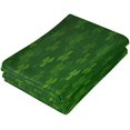 Hand Towels,2 Pack Soft Luxury Towel Irish St Patricks Clover Shamrock