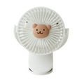 thumbnail image 4 of Ventilador de clip portátil Ventilador de refrigeración personal Alimentado por USB, recargable con 3 velocidades, ventilador de escritorio de bajo Estilo B Macarena Mini ventilador de escritorio, 4 of 8