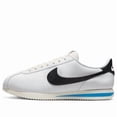 thumbnail image 2 of Ni - ke Ni - ke Cortez '23 Shoes White Black Light Photo Blue DM4044-100 Mens Size 10.5, 2 of 5