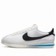 thumbnail image 2 of Ni - ke Ni - ke Cortez '23 Shoes White Black Light Photo Blue DM4044-100 Mens Size 8, 2 of 5