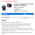 thumbnail image 2 of Oil Filter - Compatible with 1971 - 1980 MG MGB 1.8L 4-Cylinder 1972 1973 1974 1975 1976 1977 1978 1979, 2 of 2