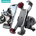 thumbnail image 2 of Soporte de teléfono para bicicleta Joyroom, soporte Universal para teléfono de bicicleta con vista de 360 ° para teléfono móvil de 4,7-7 pulgadas, soporte a prueba de golpes, Clip GPS Tan Jianjun unisex, 2 of 2