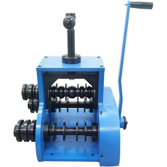 PreAsion DH-SG Manual Pipe Tube Ring Roll Bender Band Roller Flat Square Round Metal Tube Bending Tools