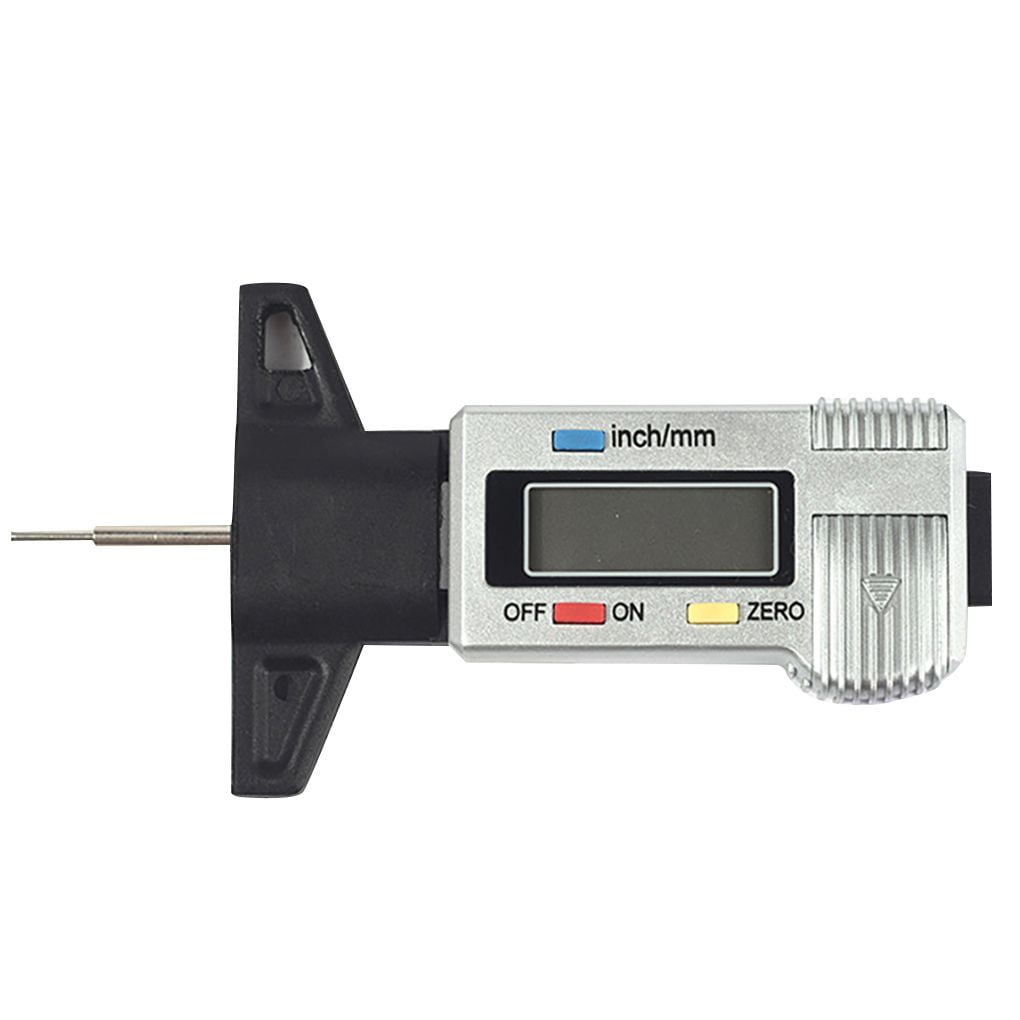 025MM Digital Display Electronic Tire Tread Depth Measurement Tool