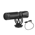 thumbnail image 1 of Mini Microphone Cardioid Condenser Mic with Shock Mount Windscreen Type-C Plug for Smartphone Vlog Live Streaming Video Recording, 1 of 9