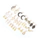 thumbnail image 4 of Joyería para rastas, 29 piezas de joyería para rastas envuelta, decoración de rastas, joyería trenzada, ingeniería de precisión, 4 of 8