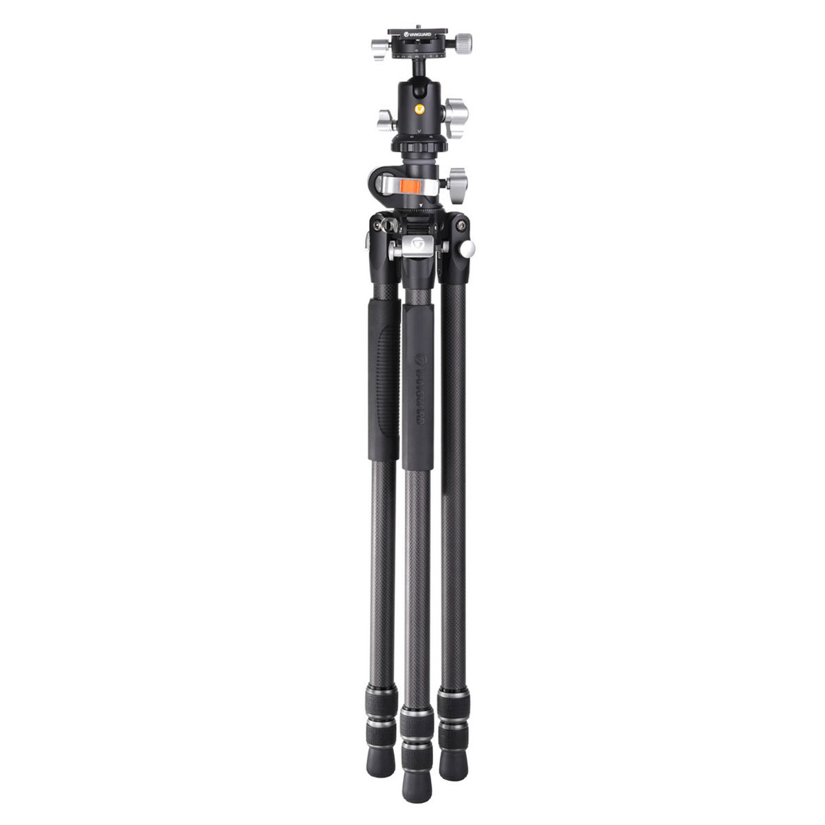 Vanguard VEO 3+ 263CB 160S 3-Section Carbon Fiber Tripod with Ball Head, Black