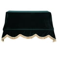 thumbnail image 2 of 200 150cm Upright Piano Dustproof Protective Cover Pleuche Cloth Accessory for Elegant Piano, 2 of 7