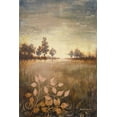 thumbnail image 2 of Marcon, Michael 23x32 Gold Ornate Wood Framed with Double Matting Museum Art Print Titled - Distant Light, 2 of 4