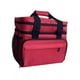 thumbnail image 3 of Bolsa de primeros auxilios vacía, organizador de medicamentos portátil y multifuncional, bolsa de almacenamiento de pastillas Rojo, 3 of 9