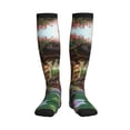 thumbnail image 3 of Compression Socks for Women and Men - Charming Garden Patio Compression Socks Circulation for Workout, 3 of 8