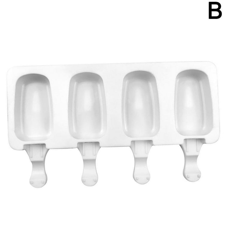 Mini Popsicle Molds 7 Cavity Mini Silicone Ice Pop Mold With Sticks And  Drip Guards Easy-Release BPA-free Ring Ice Cream Mould - AliExpress