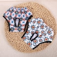 thumbnail image 6 of Callipe Pet Menstrual Pant Female Dog Diapers Physiological Period Panties Puppy Underwear Pet Sanitary Shorts for Dogs in Heat, 6 of 8
