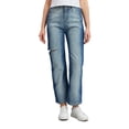 thumbnail image 1 of Lovito Casual Denim Pocket Ripped Jeans, 1 of 5