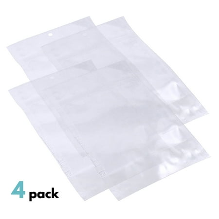 4pk ASR Outdoor Survival Kit Water Bags 1.5 Pints Food Grade Nylon (Best Survival Food Deals)