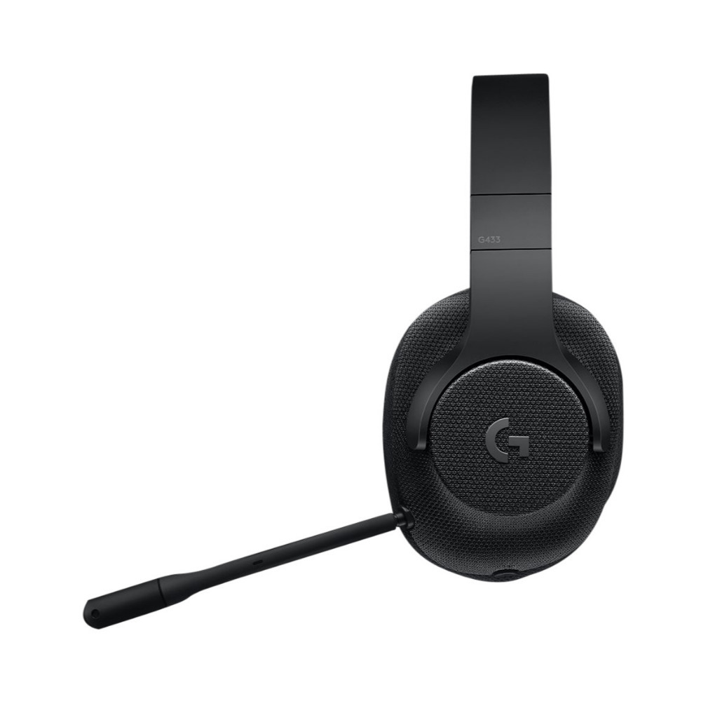 Logitech G433 7.1 Surround Wired Gaming 
