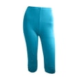 thumbnail image 3 of Pantalones de pijama Capri QIIBURR para mujer, leggings de moda para mujer, pantalones capri deportivos de yoga, pantalones capri para mujer, pantalones capri para yoga, pantalones capri para mujer,, 3 of 6