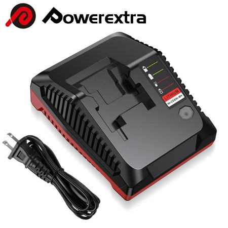 

PCMVC PCLMVC PCXMVC Rapid Battery Chager for Porter Cable 18V Lithium-Ion & NiCad NiMh Battery PC18B PC18BL PC18BLX PC18BLEX PCC489N