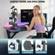 thumbnail image 3 of RGB Controller Stand & Headset Holder for PS5 PS4 Xbox Switch, 4-Tier Gaming Storage Rack with USB Port, Desktop Organizer with Cable Management, 3 of 8