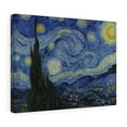 thumbnail image 3 of Starry Night by Vincent VAn Gogh Canvas, 3 of 5