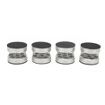 thumbnail image 4 of Amortiguadores de resorte de 4 piezas para amplificadores y altavoces de alta fidelidad Soportes de aislamiento de altavoces de aleación de aluminio, 4 of 8