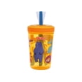 thumbnail image 6 of Nuby 2pk Thirsty Kids Super Sipper 14oz No-Spill Cup with 360° Silicone Valve & Swivel Straw, Spaceships & Animals, 6 of 8