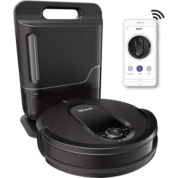 Refurbished (Good) Shark IQ XL Robot Self-Empty Bagless Robot Vacuum Cleaner - RV1001AEC