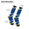 thumbnail image 2 of Sigee Cartoon Shark for Socks for Men Women Gifts for Him Boyfriend Teenage Boys Stocking Stuffers, 2 of 6