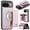 Pink, variant on For Google Pixel 11 Pro XL Phone Case 2 In 1 Wallet With Card Holder &Zipper Cash Pocket,PU Leather Case,RFID Blocking, Kickstand Magnetic Protective Women Men Cover,Pink,For Pixel 11 Pro XL