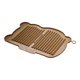 thumbnail image 1 of Tapete de silicona para secar platos, práctico protector para encimeras de cocina. Marrón, 1 of 9