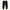 A Black, variant on NAISIBABY Toddler Baby Boys Girls Candy Color Solid Pants, Kids Leggings Casual Sports Pants Gray 18-24 Months