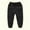 Black, variant on Shldybc Toddler Baby Boys Girls Sweatpants Candy Color Solid Color Leggings Casual Kids Sport Joggers Casual Active Athletic Pants( Black, 12-18 Months )