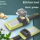 thumbnail image 3 of Rallador de jengibre con mango, mini rallador de acero inoxidable con tapa protectora para alimentos, rallador de ajo., 3 of 5