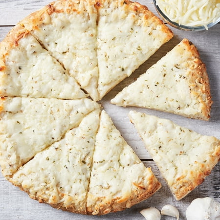 Great Value Pretzel Garlic Cheese Pizza