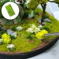 thumbnail image 3 of Simulación DIY Yotijar Racimos en miniatura amarillo micro hojas de paisaje, 3 of 10