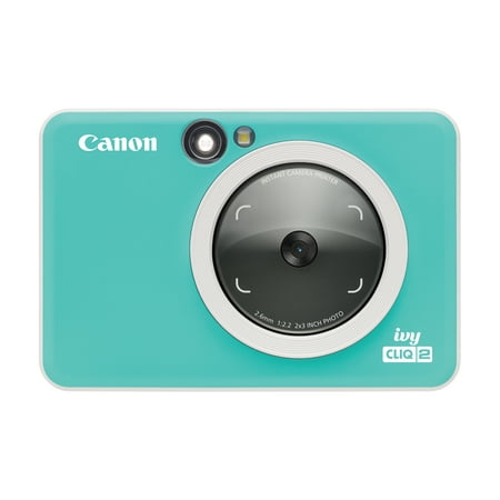 UPC: 0013803334937 | IVY CLIQ2 Instant Camera Printer (Turquoise)